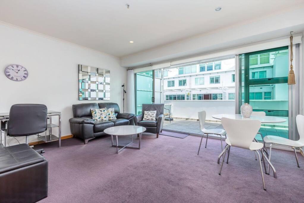 Seaview Waterfront Hotel Apt Auckland Bagian luar foto