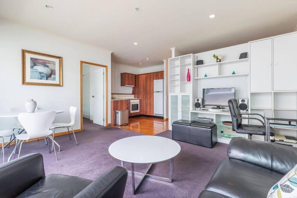 Seaview Waterfront Hotel Apt Auckland Bagian luar foto