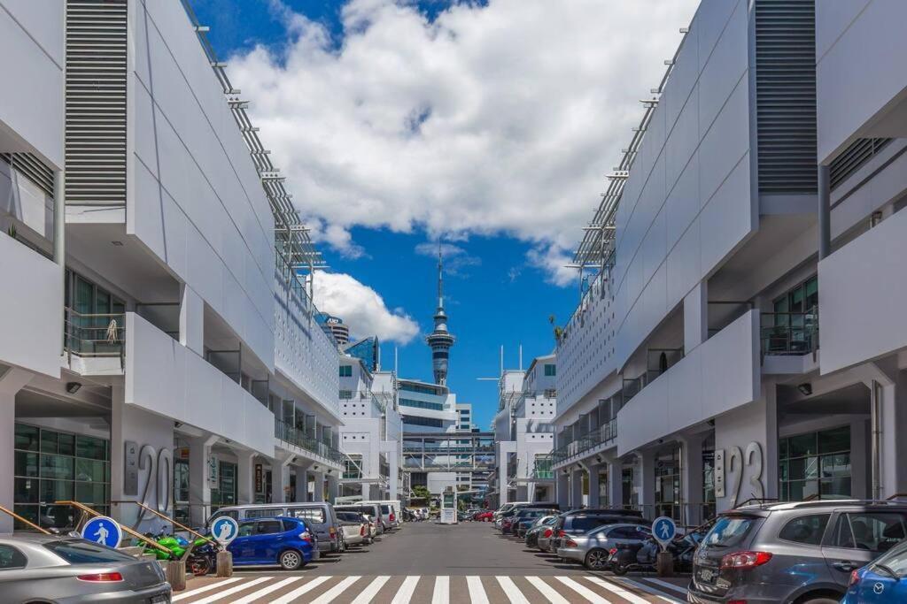 Seaview Waterfront Hotel Apt Auckland Bagian luar foto