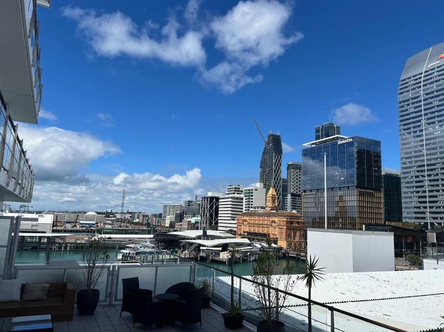 Seaview Waterfront Hotel Apt Auckland Bagian luar foto