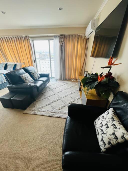 Seaview Waterfront Hotel Apt Auckland Bagian luar foto