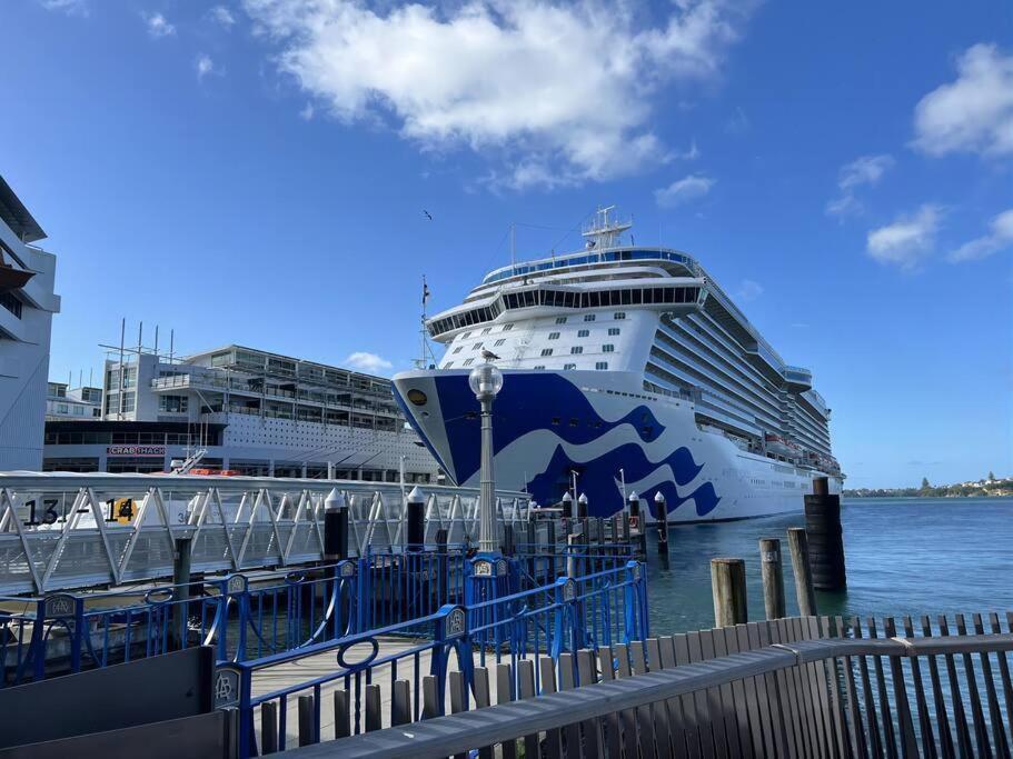 Seaview Waterfront Hotel Apt Auckland Bagian luar foto