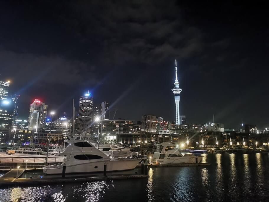 Seaview Waterfront Hotel Apt Auckland Bagian luar foto