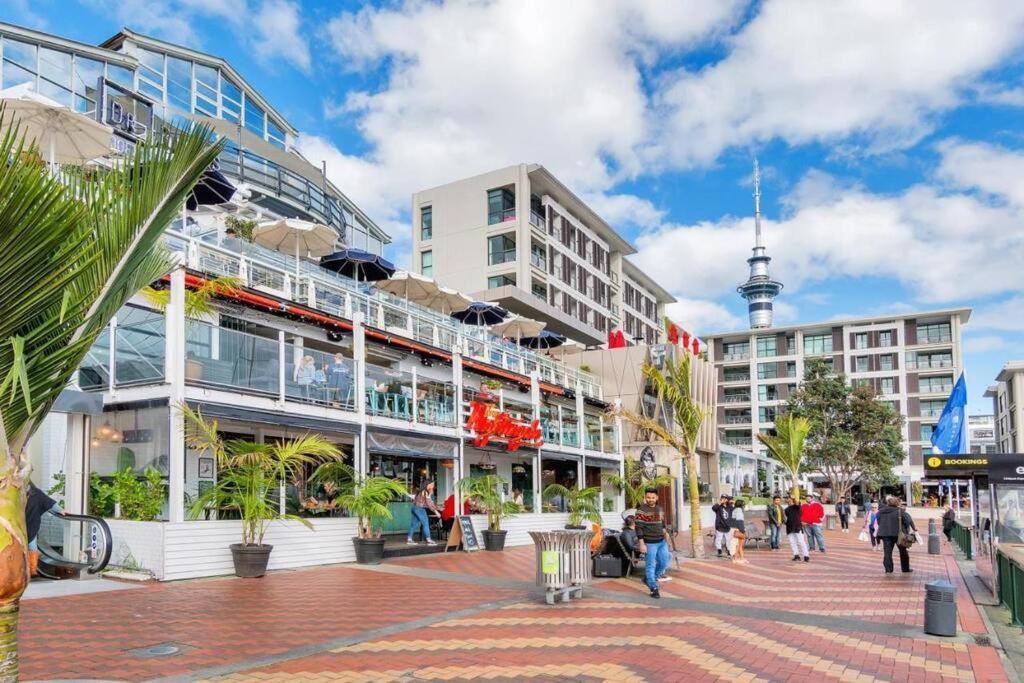 Seaview Waterfront Hotel Apt Auckland Bagian luar foto