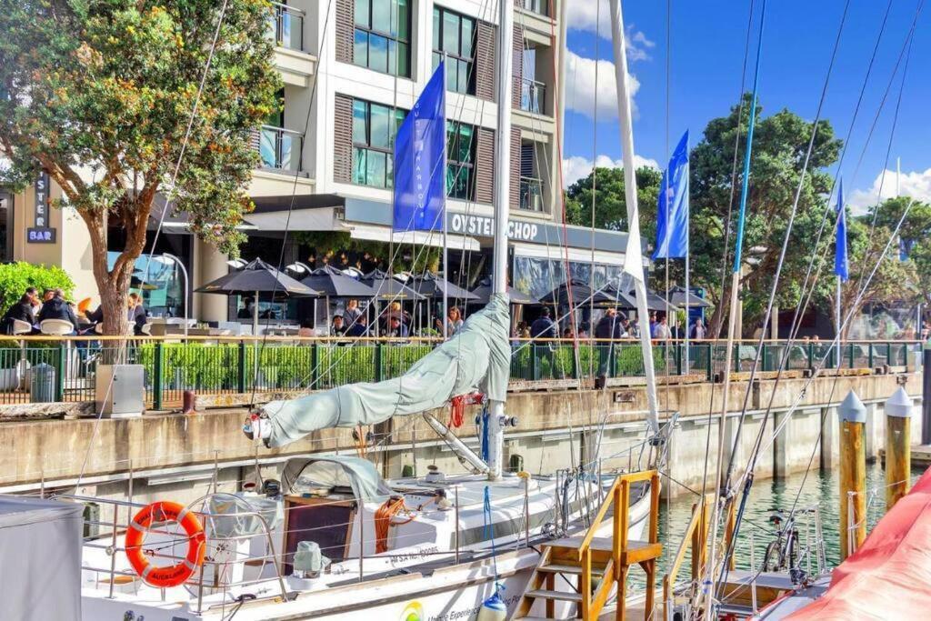 Seaview Waterfront Hotel Apt Auckland Bagian luar foto