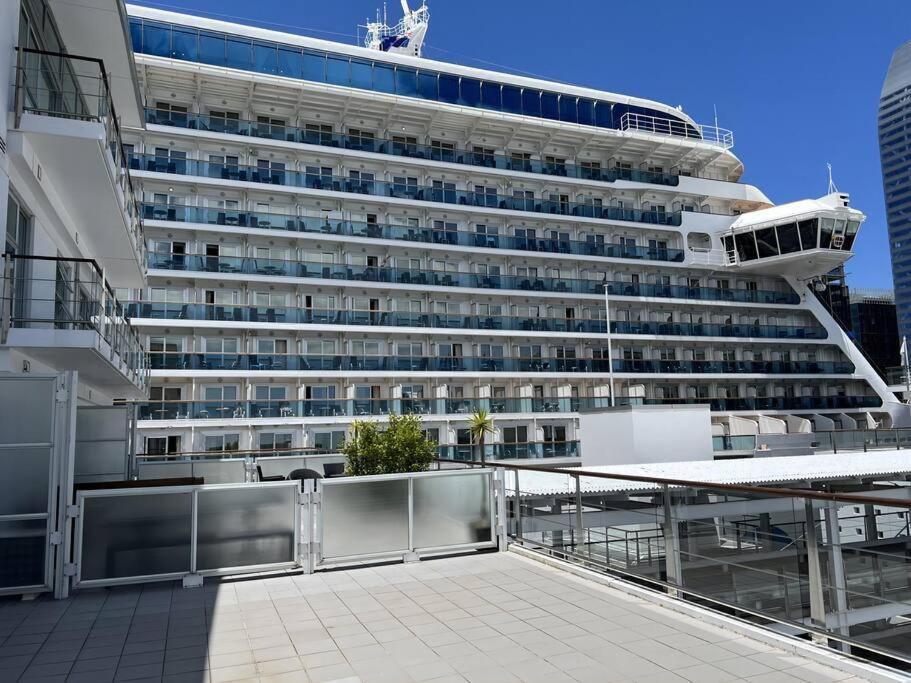 Seaview Waterfront Hotel Apt Auckland Bagian luar foto