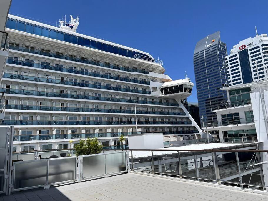 Seaview Waterfront Hotel Apt Auckland Bagian luar foto