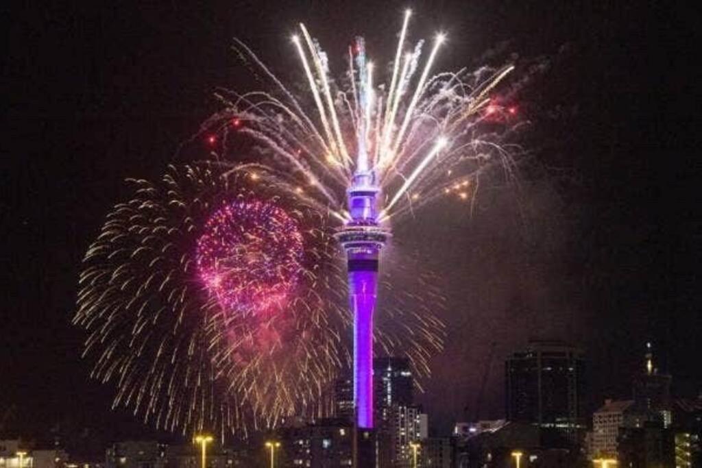 Seaview Waterfront Hotel Apt Auckland Bagian luar foto