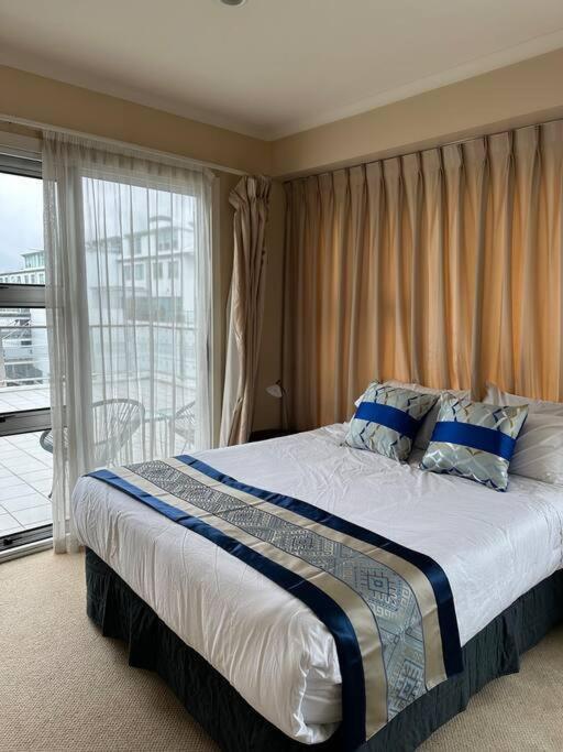 Seaview Waterfront Hotel Apt Auckland Bagian luar foto