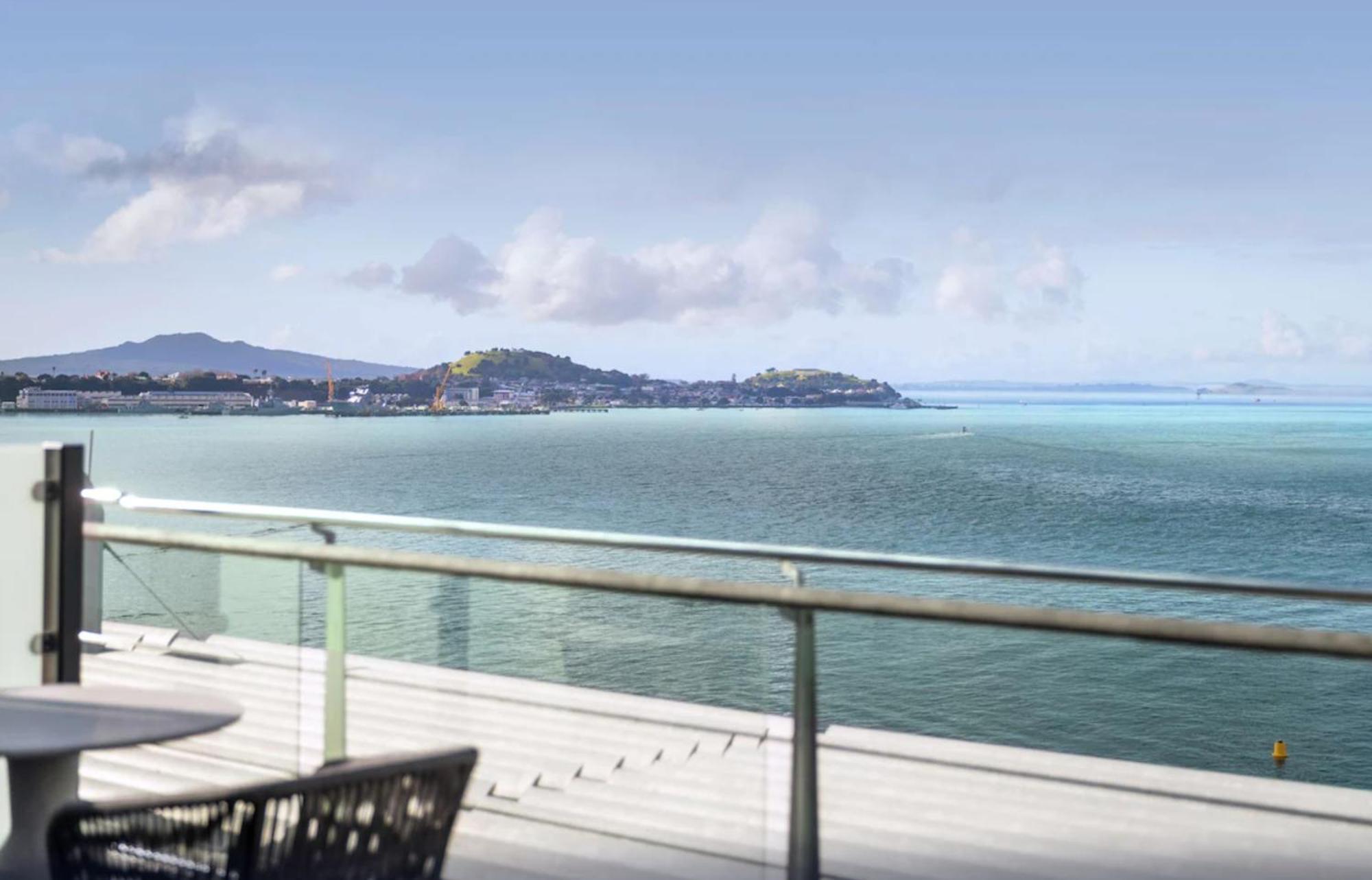 Seaview Waterfront Hotel Apt Auckland Bagian luar foto